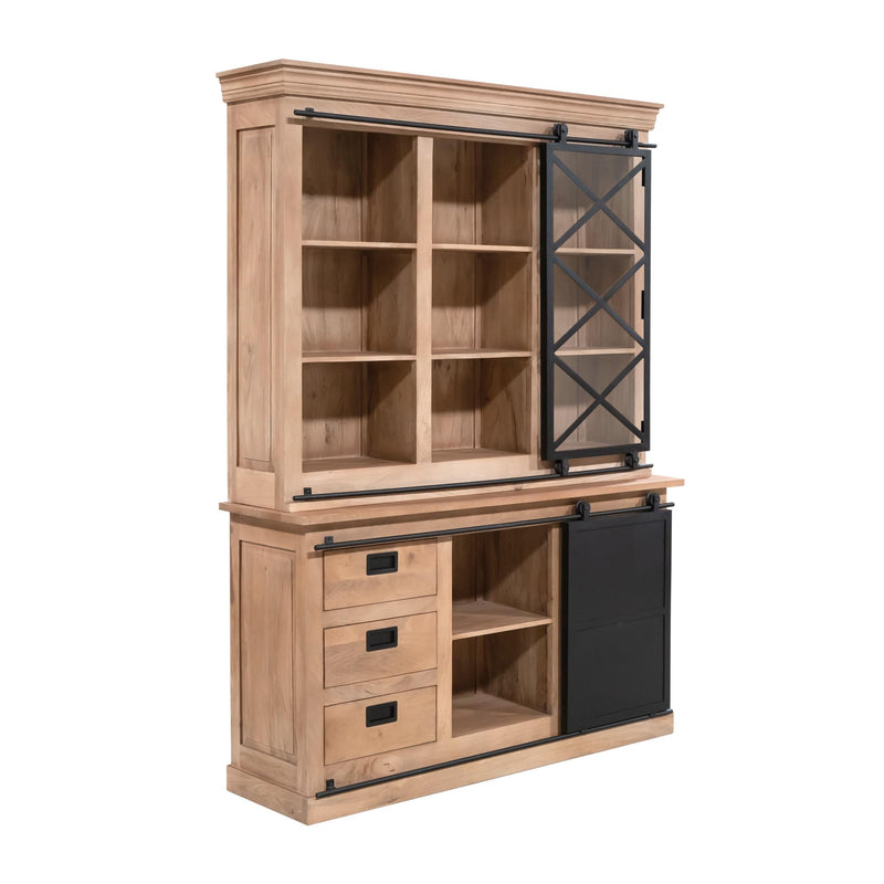 Vitrinekast Fresno | 6 lades | 160 cm