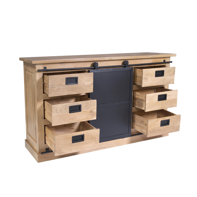 Dressoir Fresno | 6 lades | 160 cm