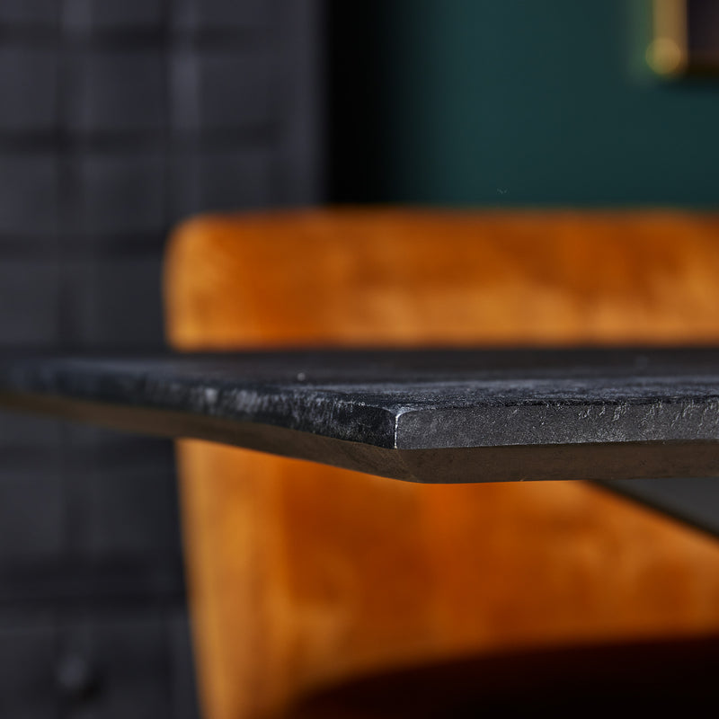 Eettafel New | Mangohout | Rechthoek | Matrixpoot | 240x100cm