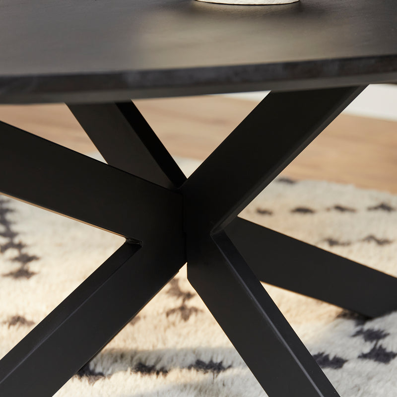Salontafel New York | 130x67 | Ovaal