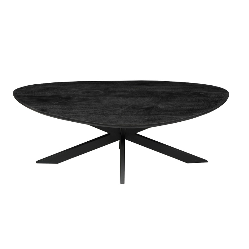 Salontafel New York | 130x67 | Ovaal