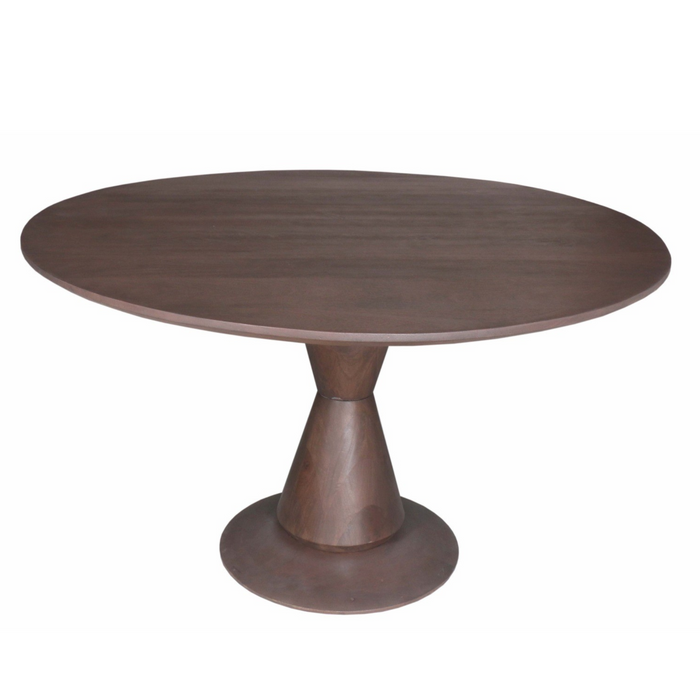 Eettafel Lima Walnut | 130 cm | Rond