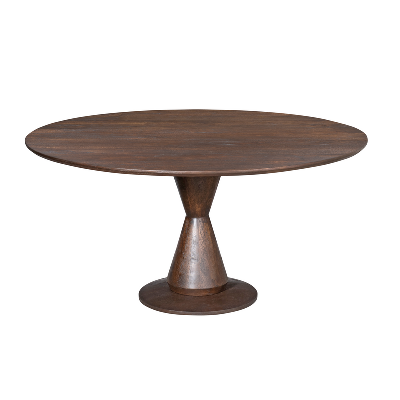 Eettafel Lima | Brown 150 cm Rond