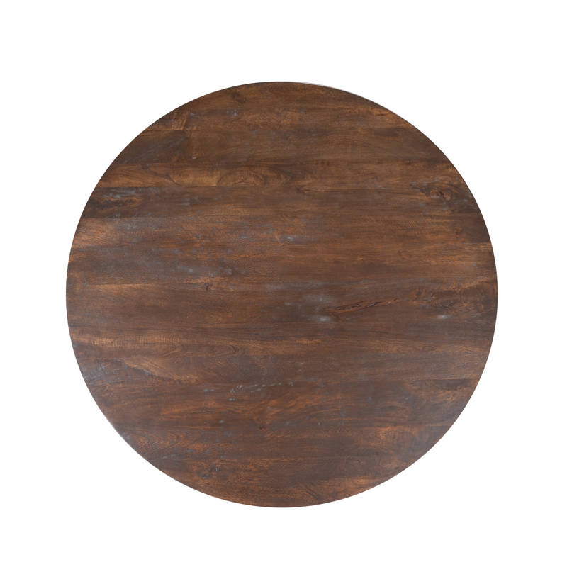 Eettafel Lima | Brown 150 cm Rond
