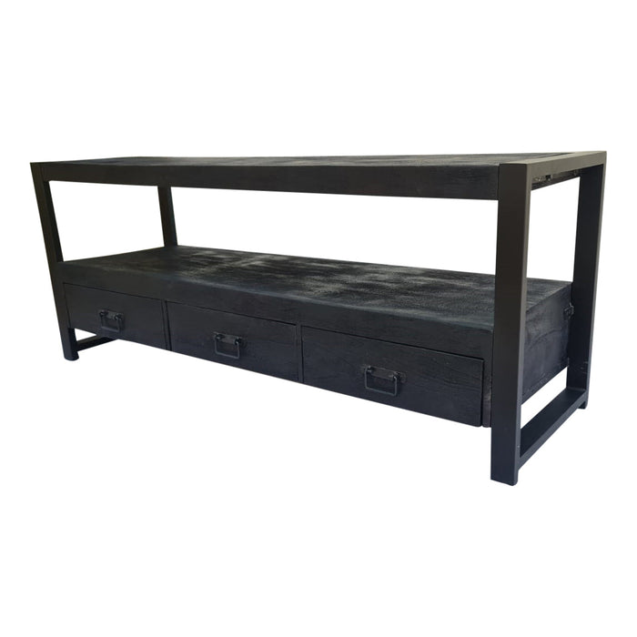 Tv meubel Boaz Black | 150 cm