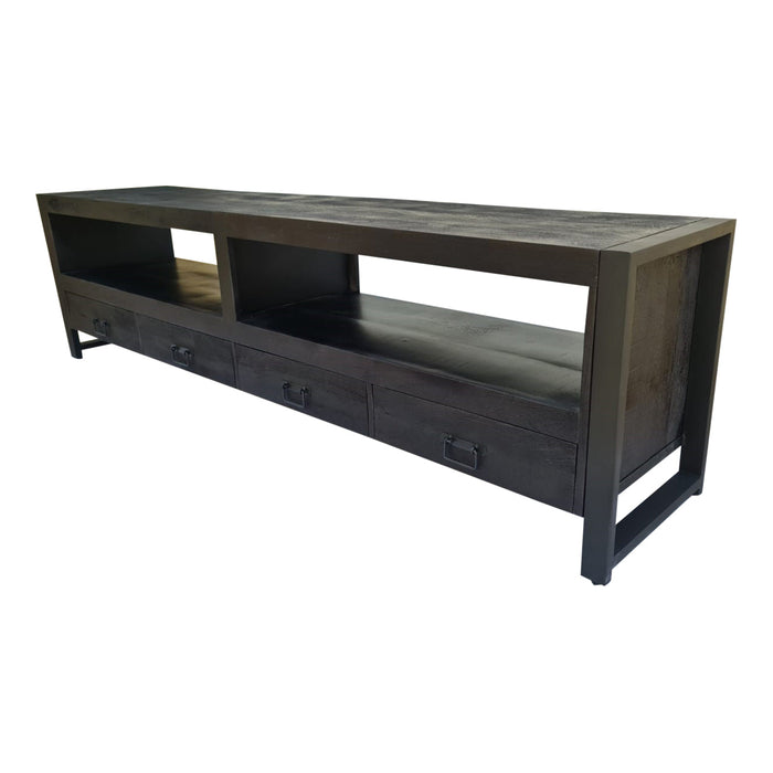 Tv meubel Boaz Black | 220 cm