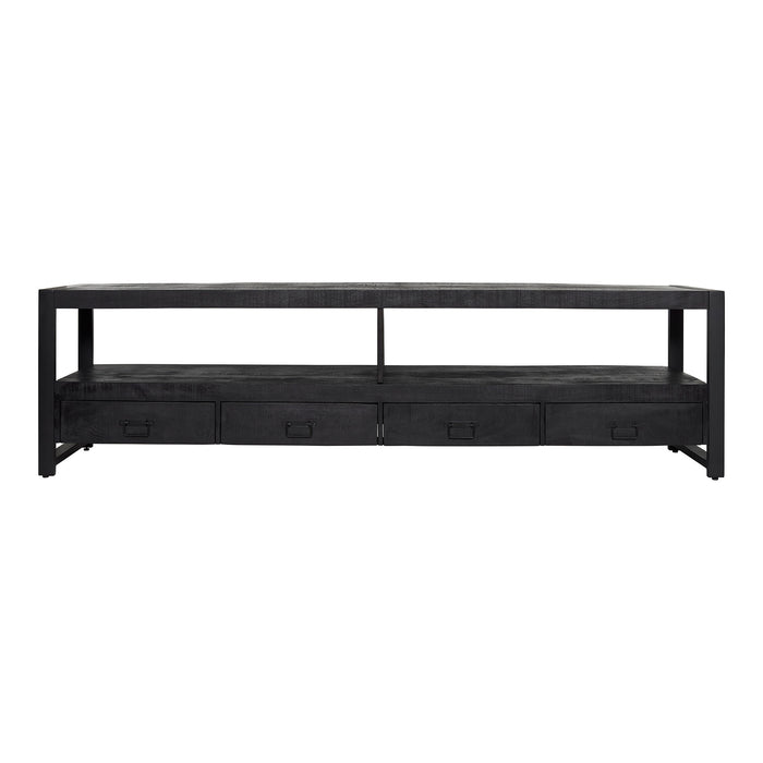 Tv meubel Boaz Black | 220 cm