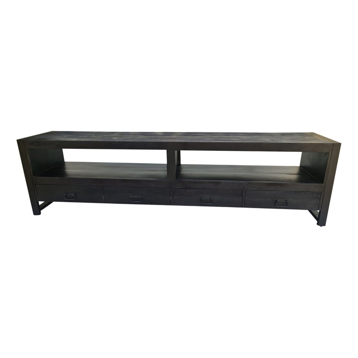 Tv meubel Boaz Black | 220 cm