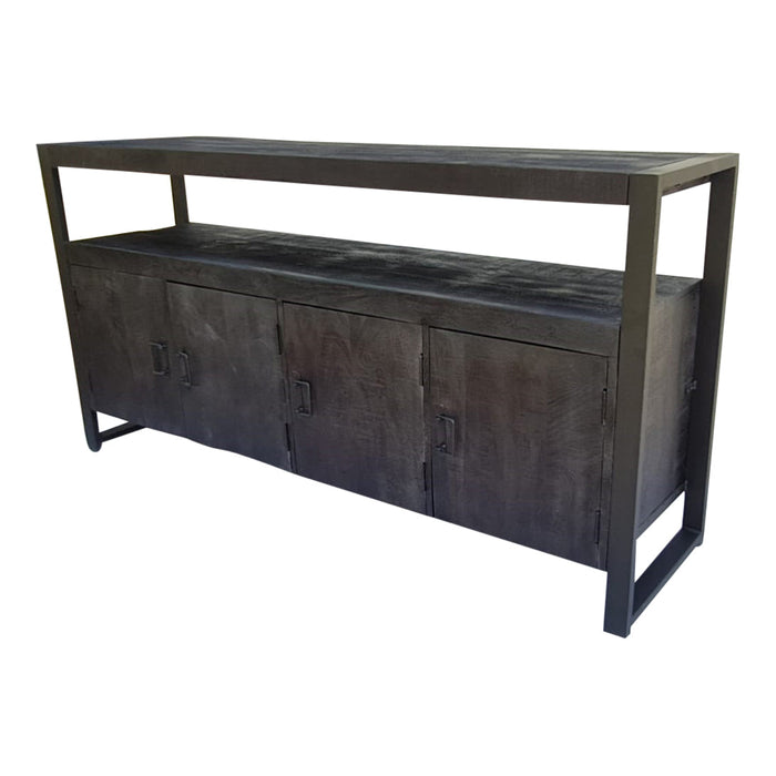 Dressoir Boaz Black | 175 cm