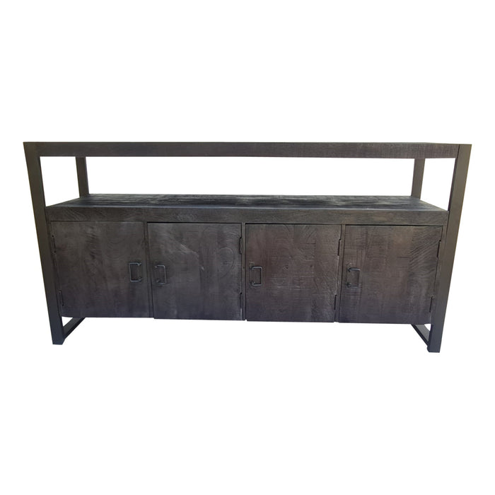 Dressoir Boaz Black | 175 cm