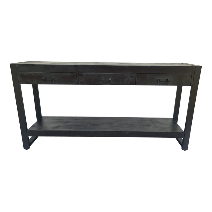 Sidetable Boaz Black | 150 cm