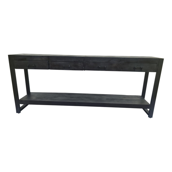 Sidetable Boaz Black | 180 cm