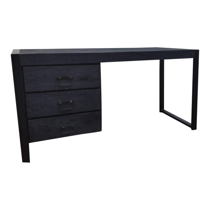 Bureau Boaz Black | 145 cm