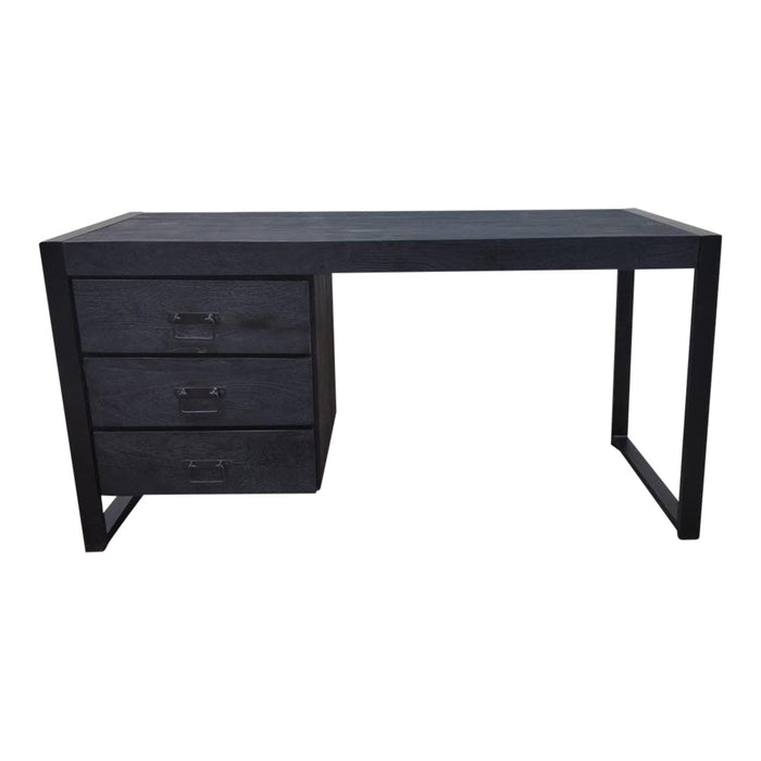 Bureau Boaz Black | 145 cm