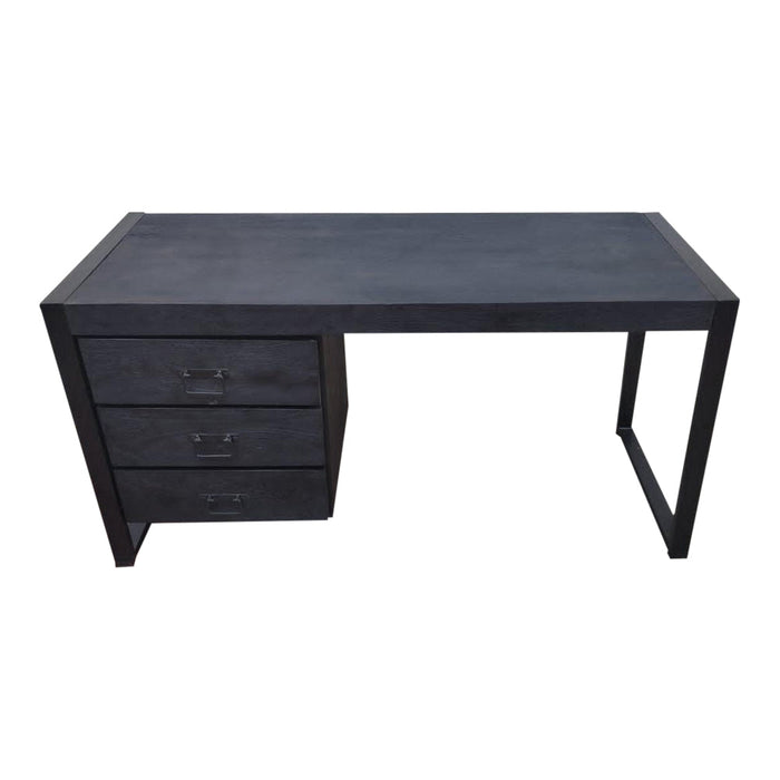 Bureau Boaz Black | 145 cm