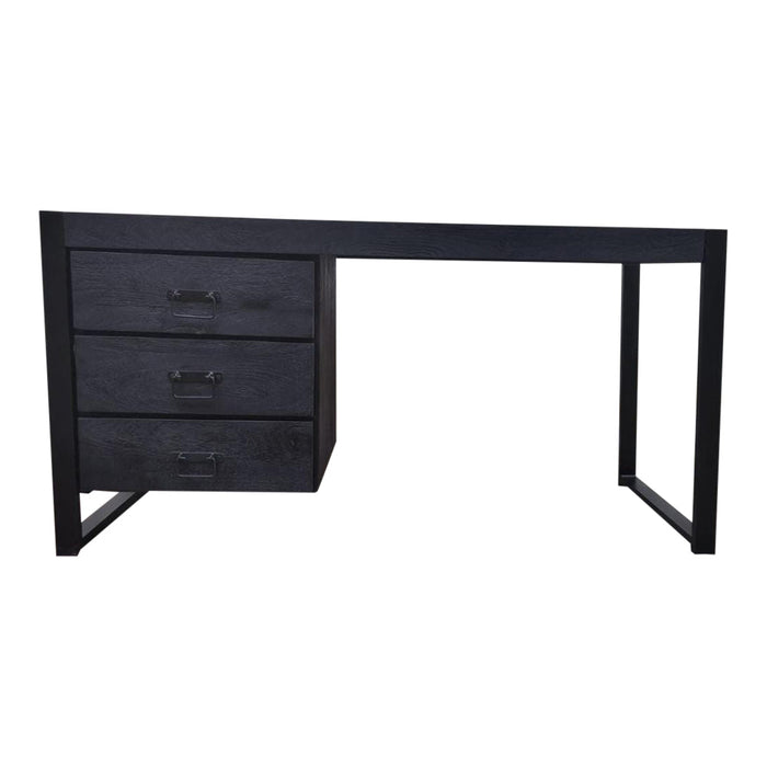 Bureau Boaz Black | 145 cm