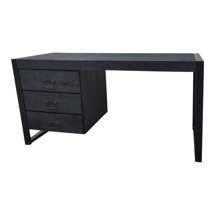 Bureau Boaz Black | 145 cm