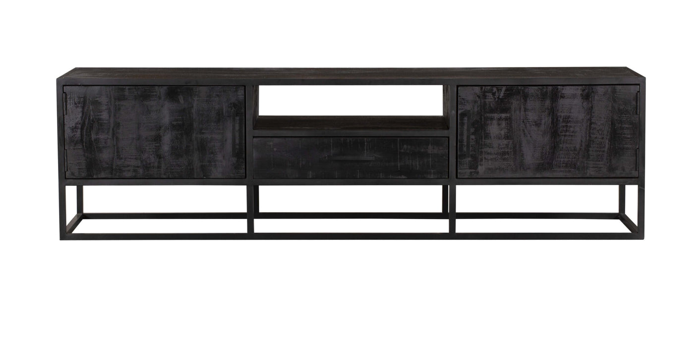 Tv meubel Denver Black | 180 cm