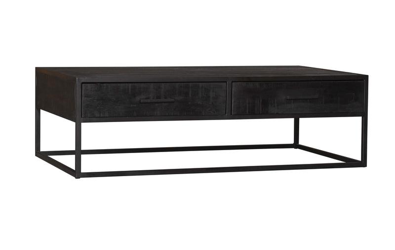 Salontafel Denver Black | 80x80 | Vierkant