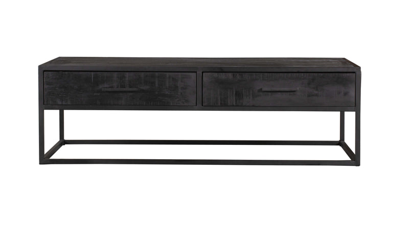 Salontafel Denver Black | 80x80 | Vierkant