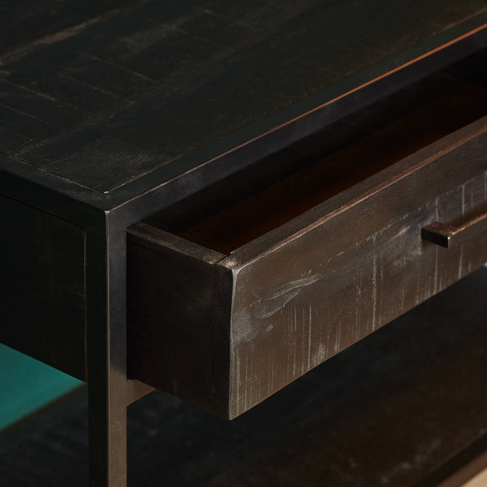 Sidetable Denver Black | 120 cm