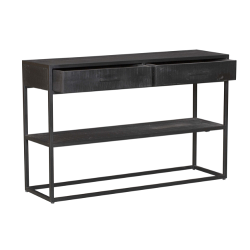 Sidetable Denver Black | 120 cm