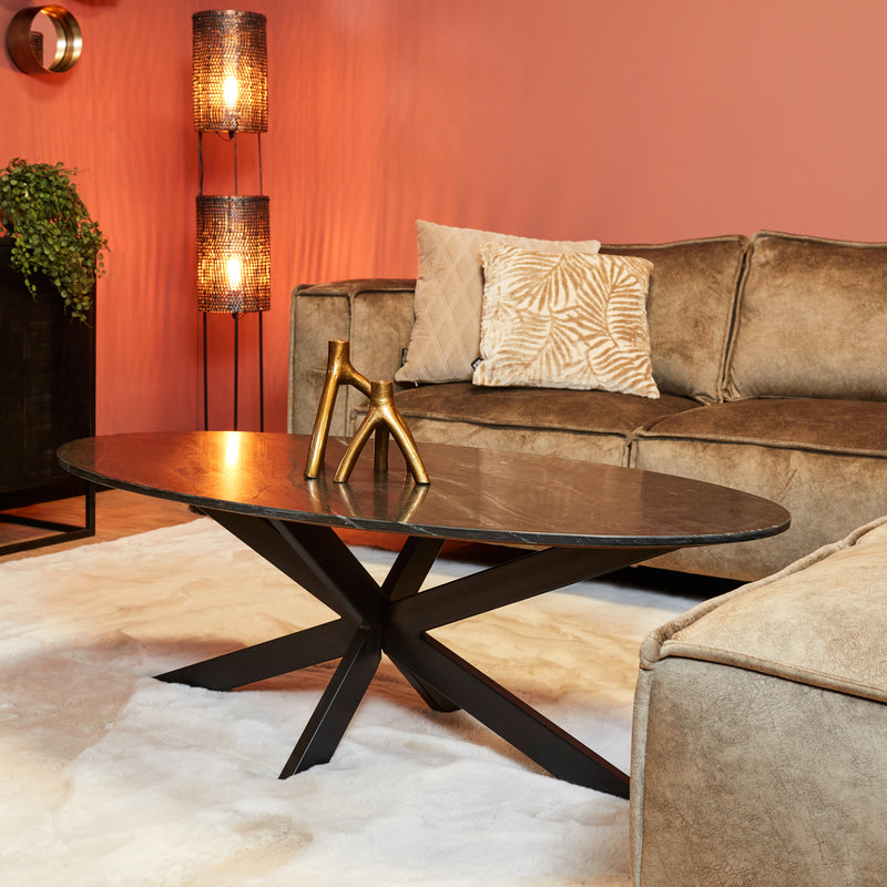 Salontafel Faye | 130x70 | Ovaal