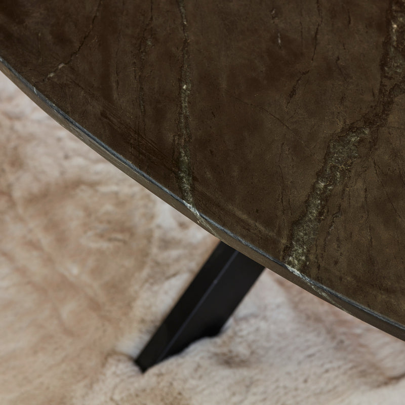 Salontafel Faye | 130x70 | Ovaal