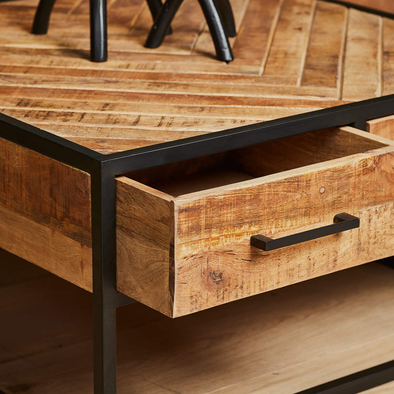 Salontafel Arlington | 80x80 | Vierkant