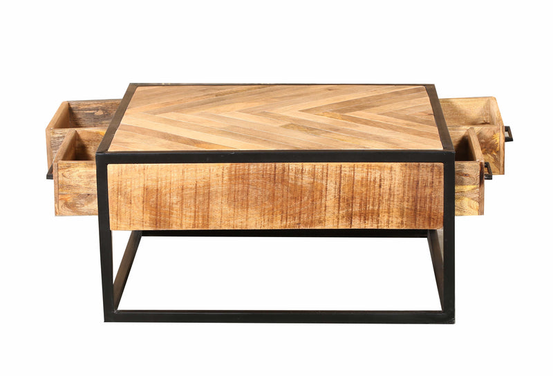 Salontafel Arlington | 80x80 | Vierkant
