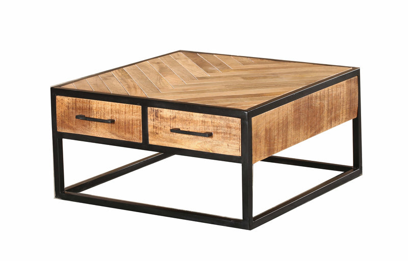 Salontafel Arlington | 80x80 | Vierkant