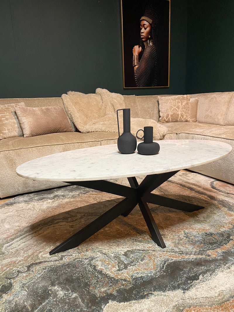 Salontafel Faye | 130x70 | Ovaal