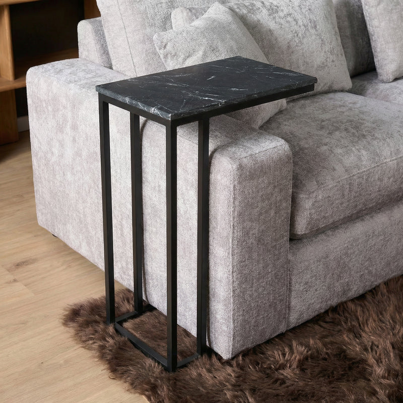 Slider Marmer | High Zwart