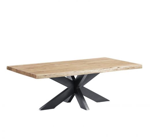 Boomstam Live Edge | 120 x 45 cm | salontafel 120x60 cm