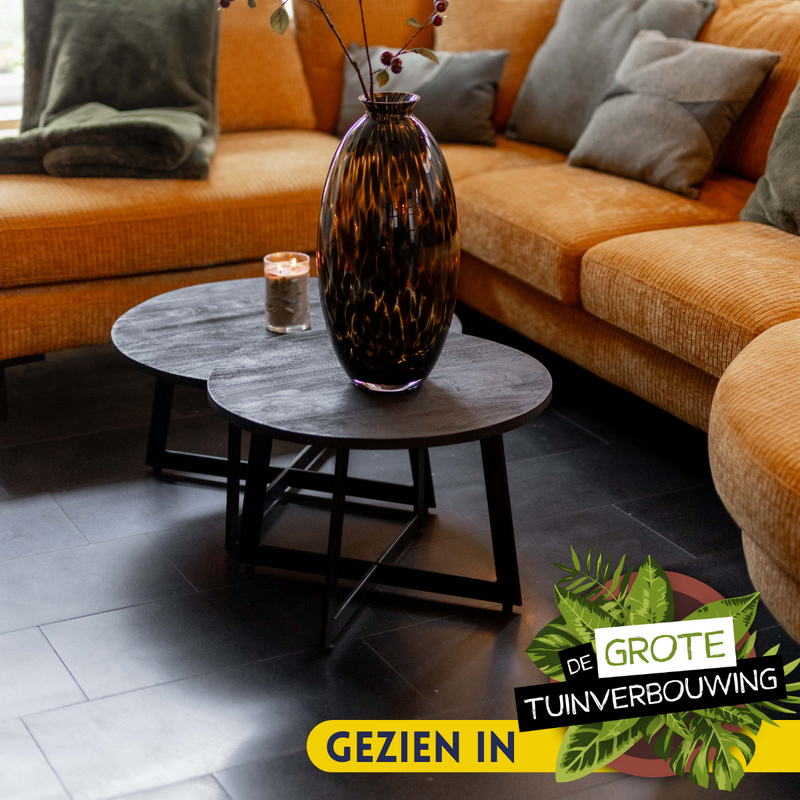 Salontafel Austin | 70/60 | Rond