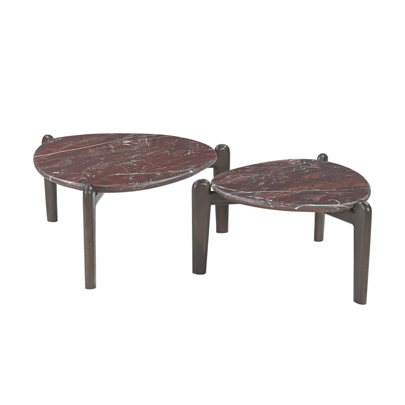 Salontafel Alva | Marmer 85 cm