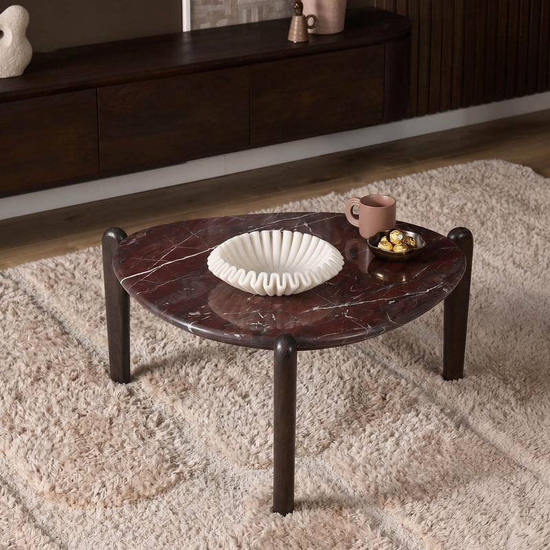 Salontafel Alva | Marmer 85 cm