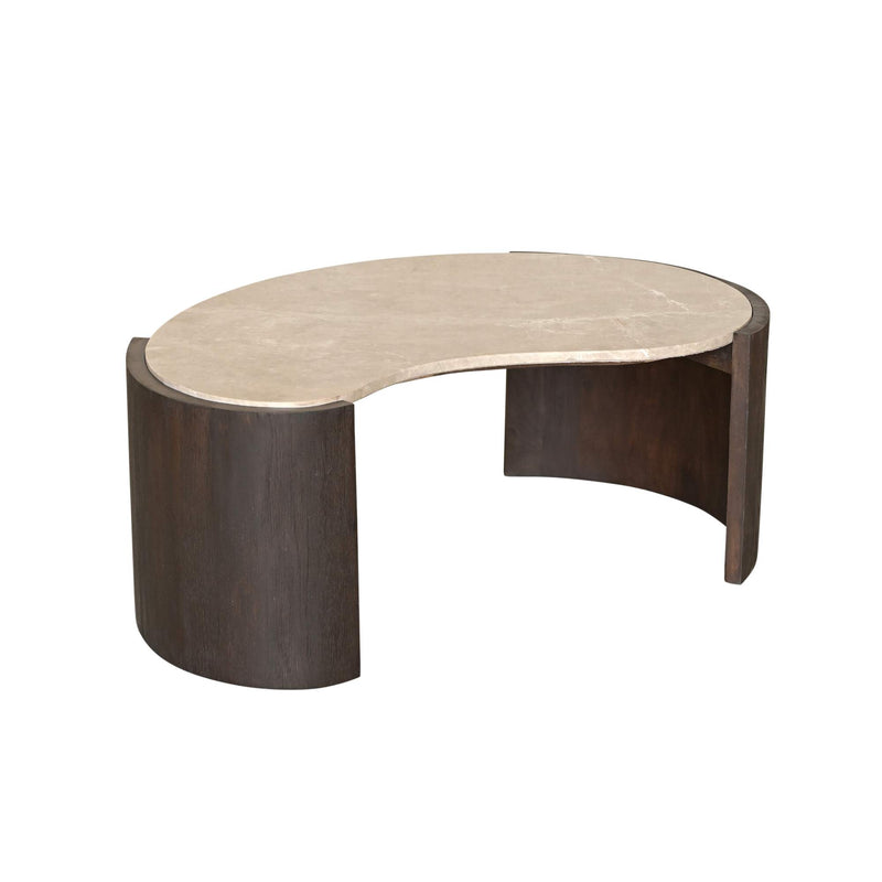 Salontafel Lume | Organisch | Marmer 94 cm