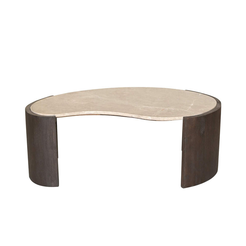 Salontafel Lume | Organisch | Marmer 94 cm