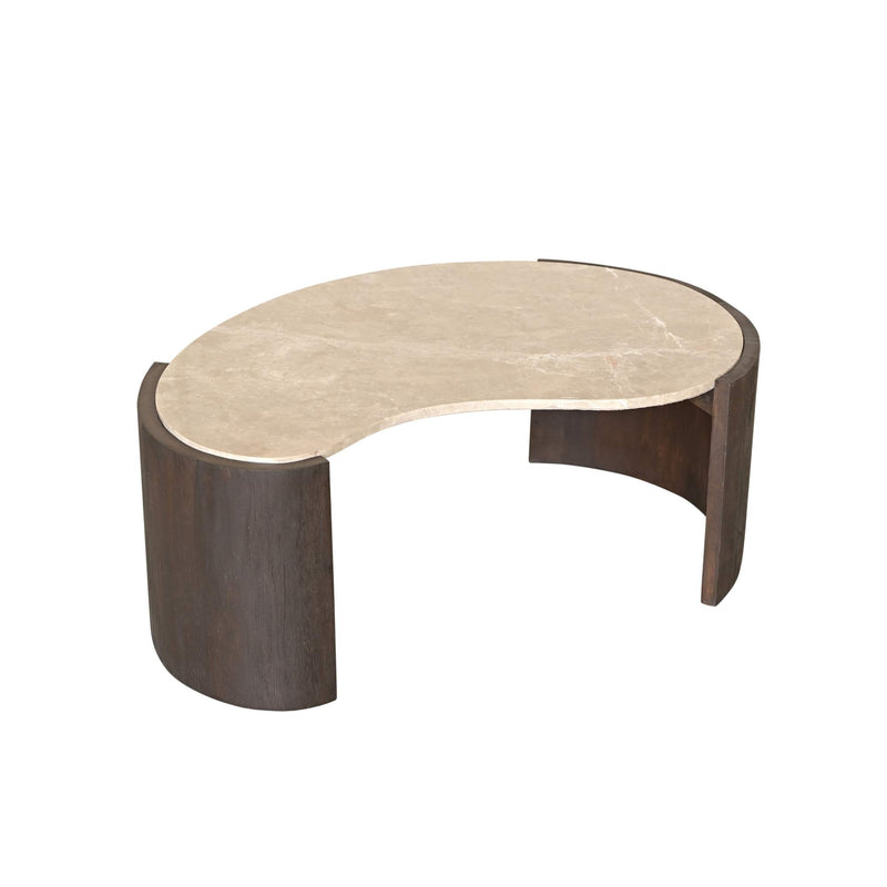 Salontafel Lume | Organisch | Marmer 94 cm