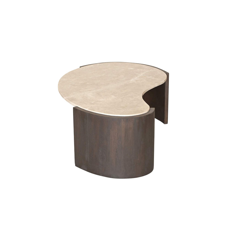 Salontafel Lume | Organisch | Marmer 94 cm