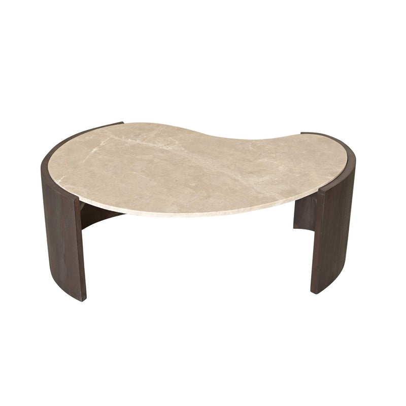 Salontafel Lume | Organisch | Marmer 94 cm