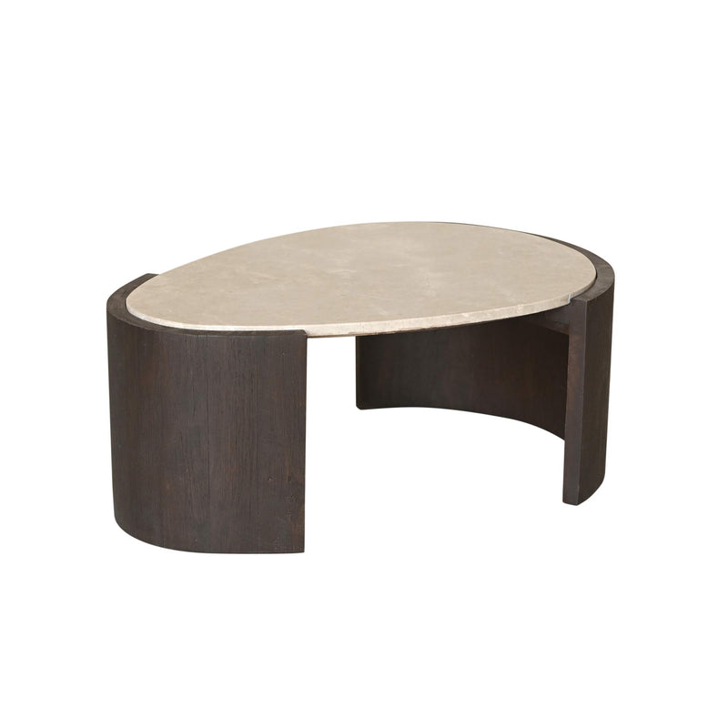 Bijzettafel Lume | marmer 71 cm