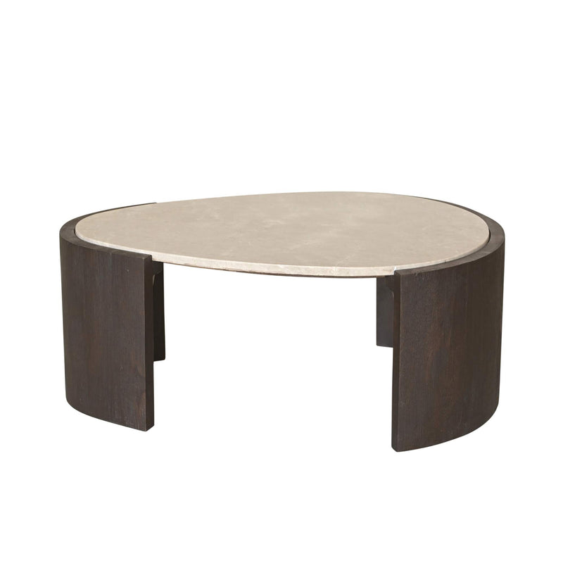 Bijzettafel Lume | marmer 71 cm