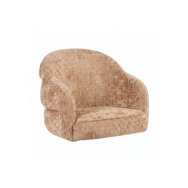 Zitting Bella | Stof | Barstoel Cinnamon