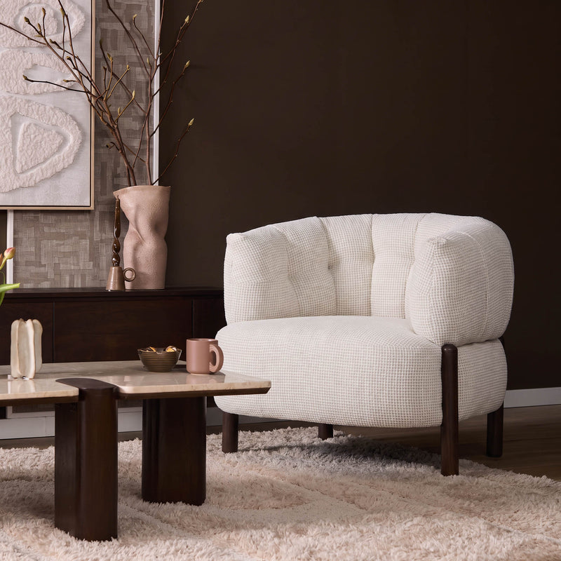 Fauteuil Feda | Beige