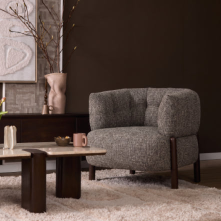 Fauteuil Feda | Beige