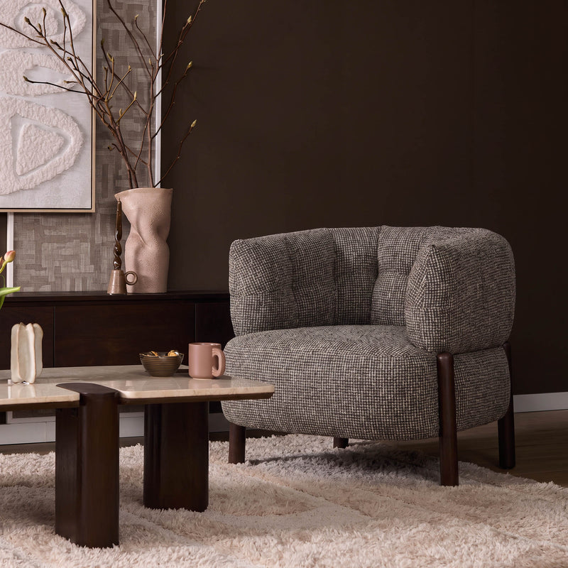 Fauteuil Feda | Bruin