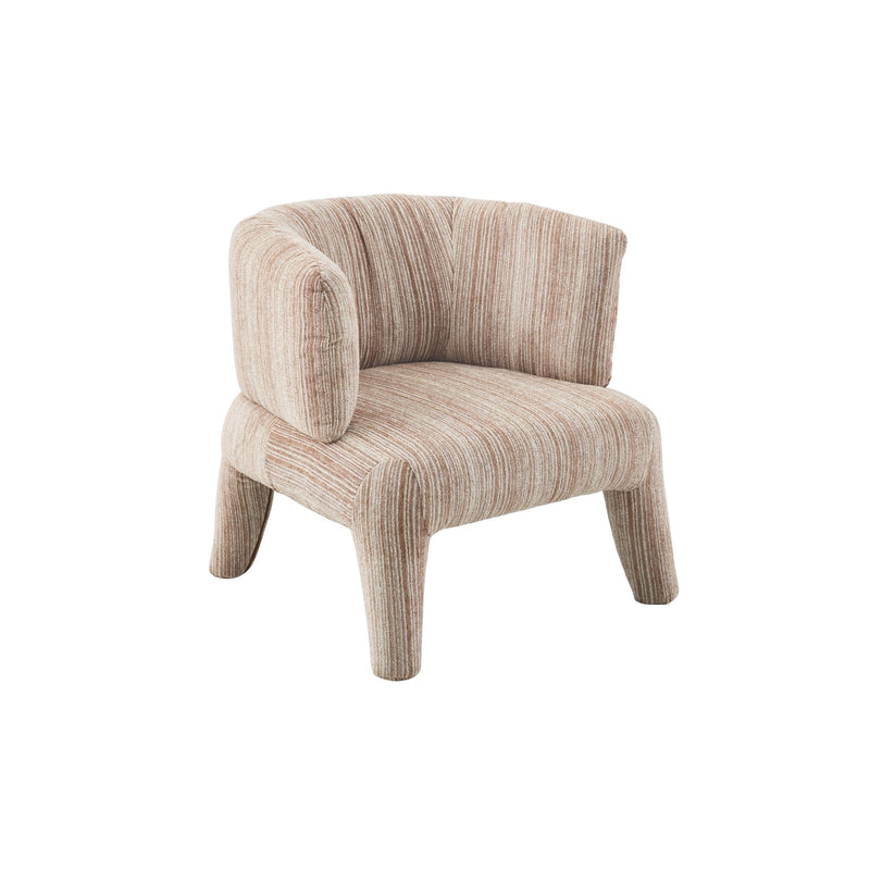 Fauteuil Eva | Taupe | Plum