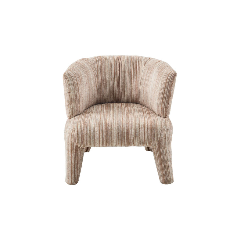 Fauteuil Eva | Taupe | Plum